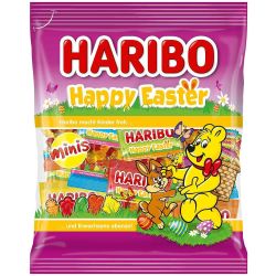 Haribo мини великденски желирани бонбони, асорти (250 г)