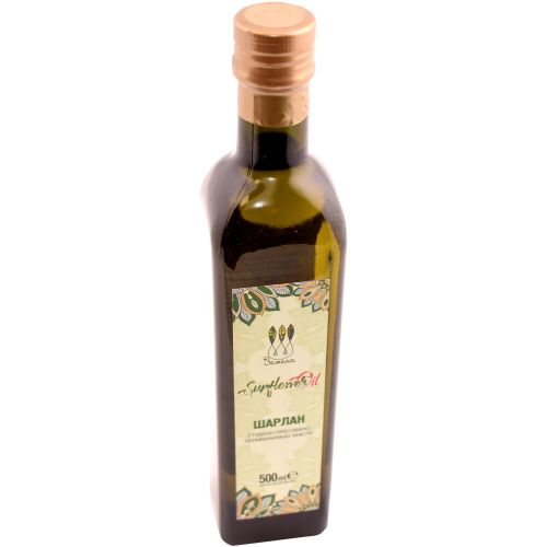 Земела слънчогледов шарлан, студено пресован (500 мл)