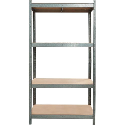 Метален поцинкован стелаж 180 см х 90 см х 40 см, мах 4х175 кг (1 бр.)