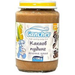 Ганчев какаов пудинг млечна каша (190 г)