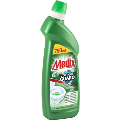 Medix Total Power Guard препарат за тоалетна бор (750 мл)