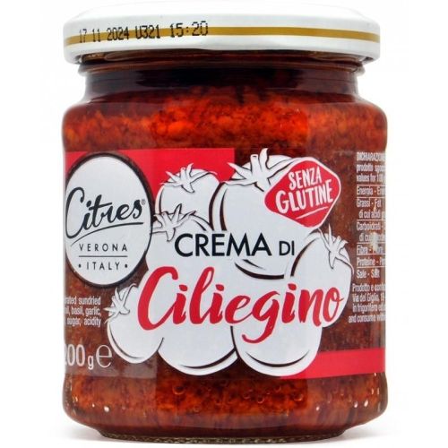 Citres крем сушени чери домати (200 г)
