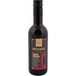 Menada червено вино каберне совиньон (187 мл)