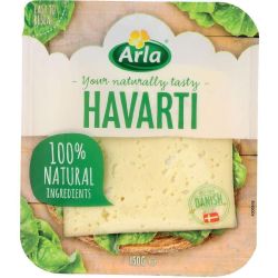 Arla сирене хаварти, слайс (150 г)