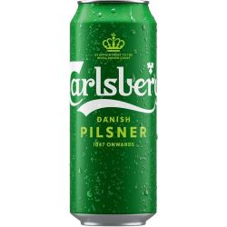 Carlsber бира кен (500 мл)