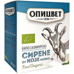 Опицвет био козе сирене (350 г)