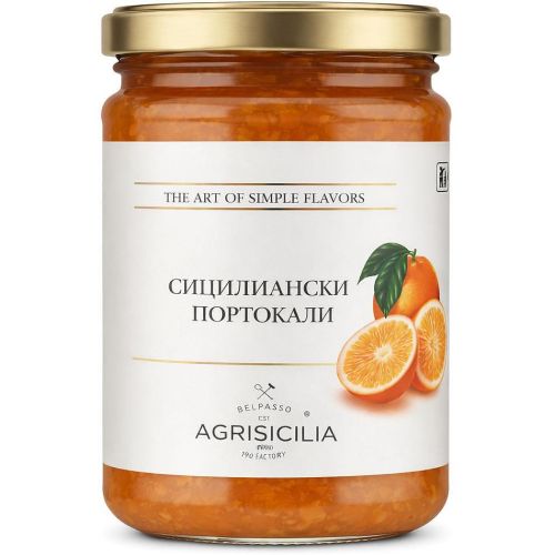 Agrisicilia конфитюр от сицилиански портокали (360 г)
