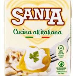 Sania растителен готварски крем (200 мл)