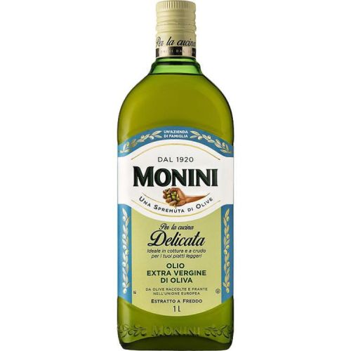 Monini маслиново масло екстра върджин, деликато (1 л)