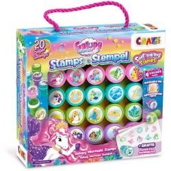 Craze разноцветни печати русалки (1 бр.)