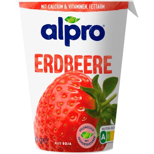 Alpro соев продукт с ягоди (400 г)