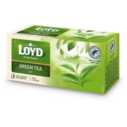 Loyd зелен чай чист, 20 бр. (40 г)