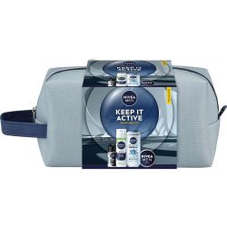 Nivea Men Keep It Active Energizing Care козметична чанта (1 бр.)