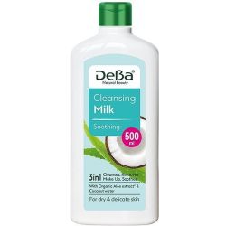 Deva Natural Beauty Soothing почистващо мляко (500 мл)