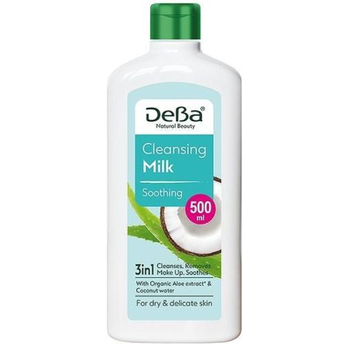 Deva Natural Beauty Soothing почистващо мляко (500 мл)