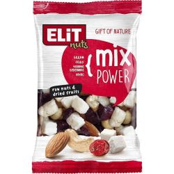 Elit Mix Power микс сурови ядки и сушени плодове (80 г)
