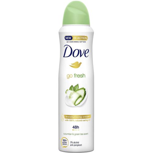 Dove Fresh Cucumber & Green Tea дезодорант спрей (150 мл)