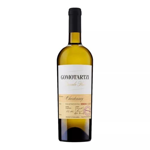 Gomotarzi бяло вино шардоне (750 мл)