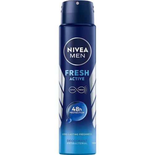 Nivea Men Fresh Active дезодорант спрей (250 мл)