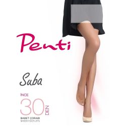 Penti терлици, черни, 30 DEN, размер 2/3