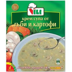 Vili крем супа от гъби и картофи (65 г)