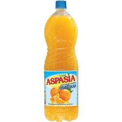 Aspasia негазирана напитка портокал (2 л)