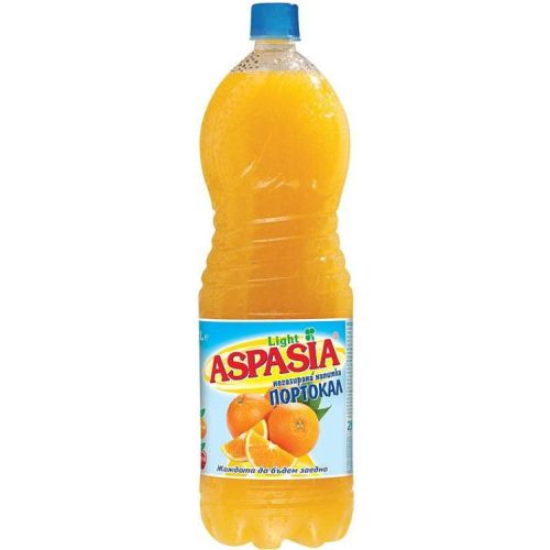 Aspasia негазирана напитка портокал (2 л)
