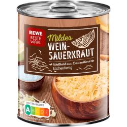 REWE меко винено кисело зеле (770 г)