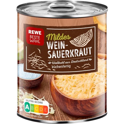 REWE меко винено кисело зеле (770 г)