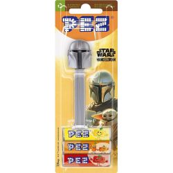 Pez дозатор за детски бонбони с три пълнителя, 3 бр. (25.5 г)