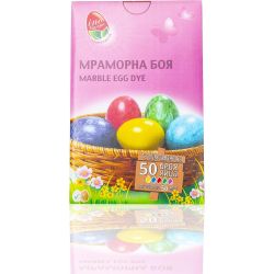 Pet боя за яйца желатинова/мраморна (1 бр.)