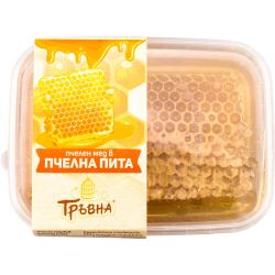 Тръвна пчелна пита с мед (250 г)