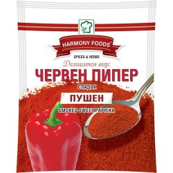 Harmony Foods сладък пушен червен пипер (50 г)