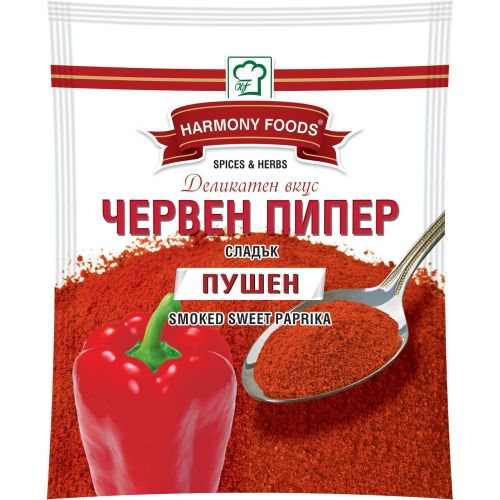 Harmony Foods сладък пушен червен пипер (50 г)