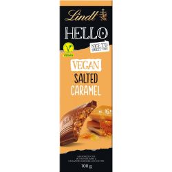 Lindt Hello веган шоколад солен карамел (100 г)