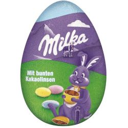 Milka великденско шоколадово яйце (50 г)