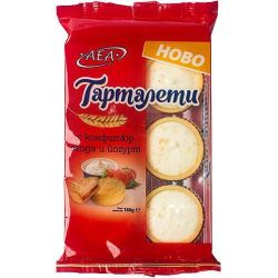 АЕА тарталети с ягода и йогурт (186 г)