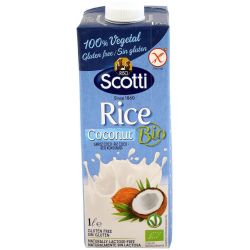 Scotti био оризова напитка с кокос (1 л)