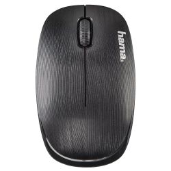 Hama безжична оптична мишка, MW-110, 1000 DPI, черна (1 бр.)