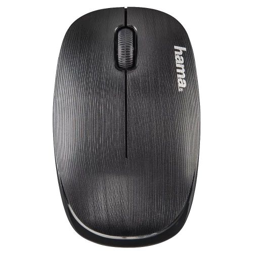 Hama безжична оптична мишка, MW-110, 1000 DPI, черна (1 бр.)