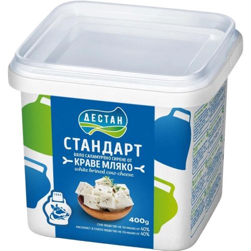 Дестан краве сирене в кутия (400 г)