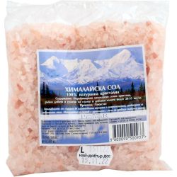 Promar хималайска сол на кристали (500 г)