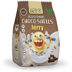 Jerry безглутенова зърнена закуска какаов корнфлейкс (375 г)
