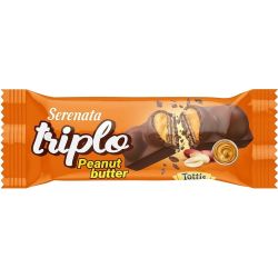 Serenata Triplo шоколадов десерт с фъстъчен крем (50 г)