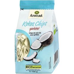 Alnatura био кокосов чипс, изпечен (100 г)