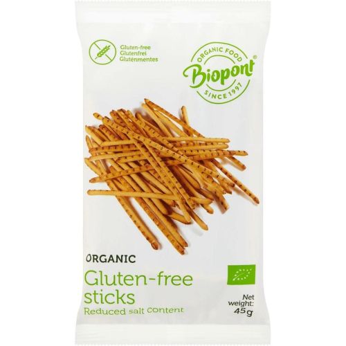 Biopont био солети с малко сол, без глутен (45 г)