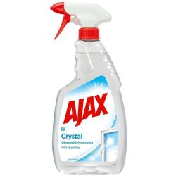 Ajax Crystal препарат за почистване на прозорци, помпа (500 мл)