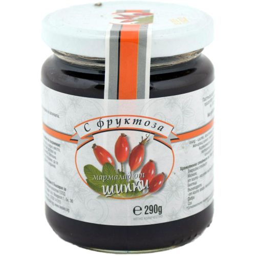 Dr. Keskin мармалад от шипки без добавена захар (290 г)