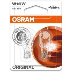 Osram автокрушка W16W 12V W2.1x9.5D (1 бр.)