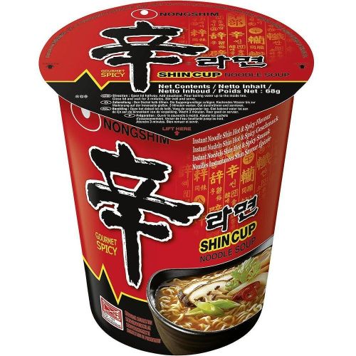 Nongshim шин нудъл супа (68 г)